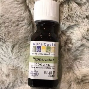 New Aura Cacia Essential Oil- Peppermint